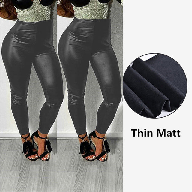 High Waist Leggings                                        