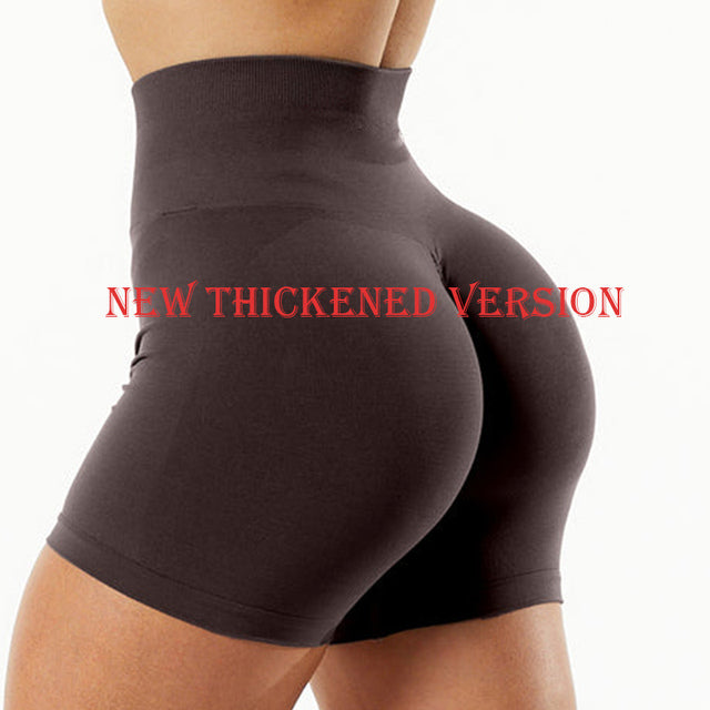 High Waist Sport Shorts                                               