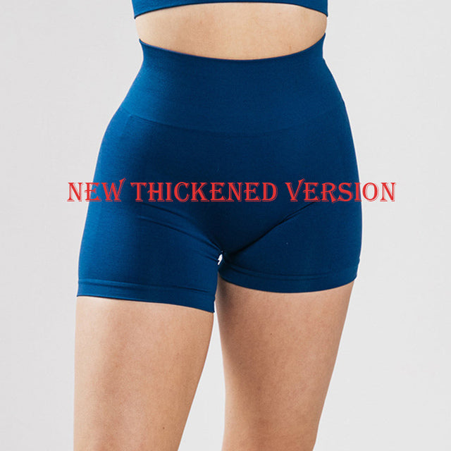 High Waist Sport Shorts                                               